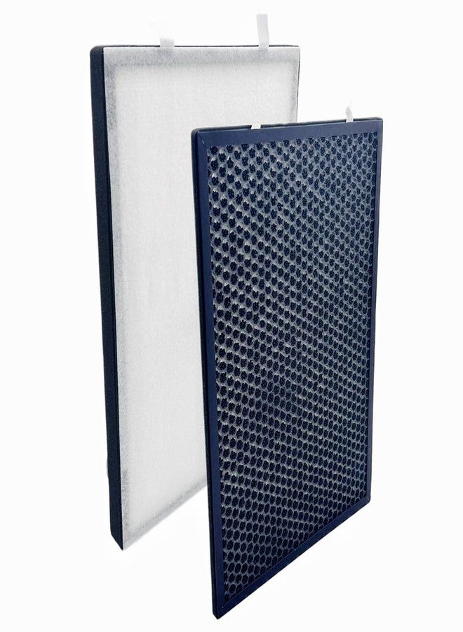 Slirceods P700 Replacement Filter Set Compatible with Brondell Horizon AG+ P700BB/P7004C/APP60/CANP700BB Pro Air Purifiers - Image 2