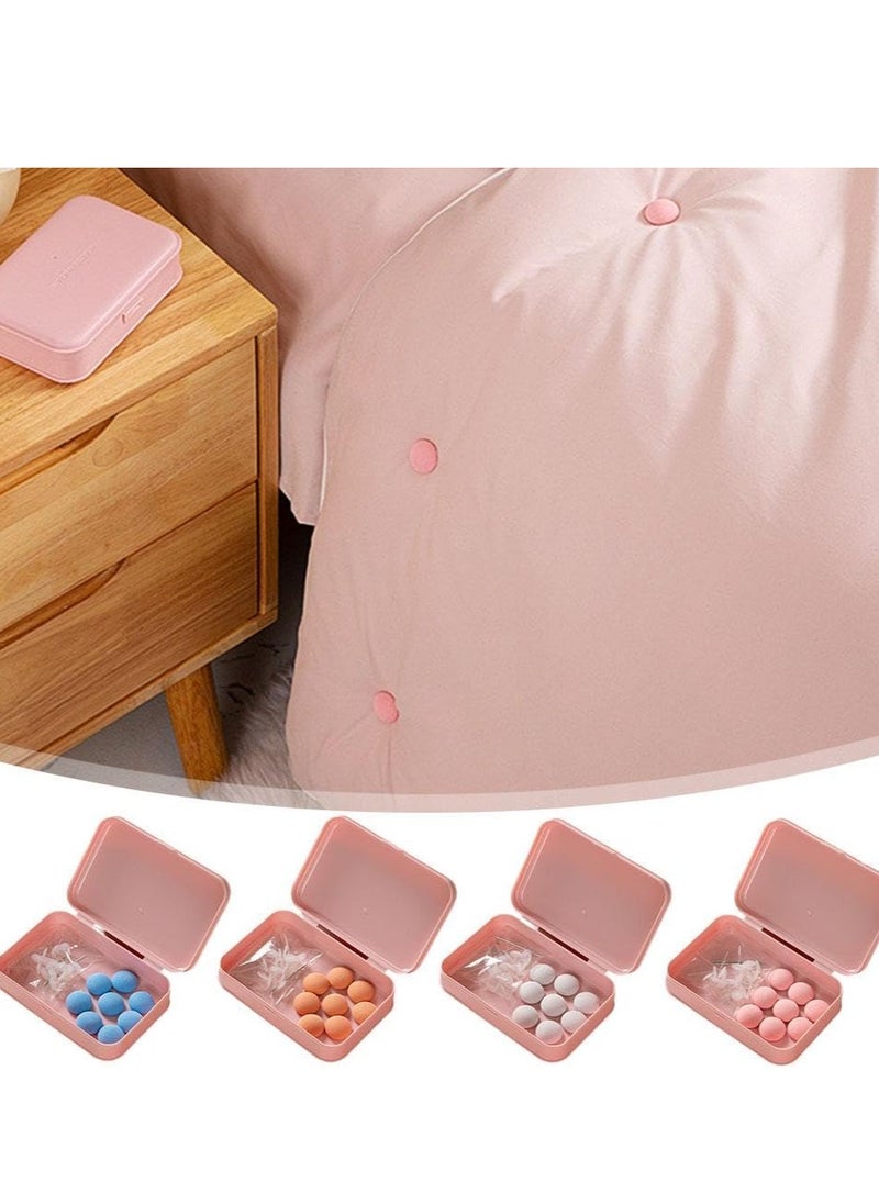 Bukela 8 Pcs Duvet Clips Set,Non Slip Duvet Cover Holding Clips,Reusable Duvet Cover Clips,One Key to Unlock Comforter Clips,Duvet Insert Holder,Keeps Comforter from Shifting,for Quilt,Cushions, Curtains  - Image 3