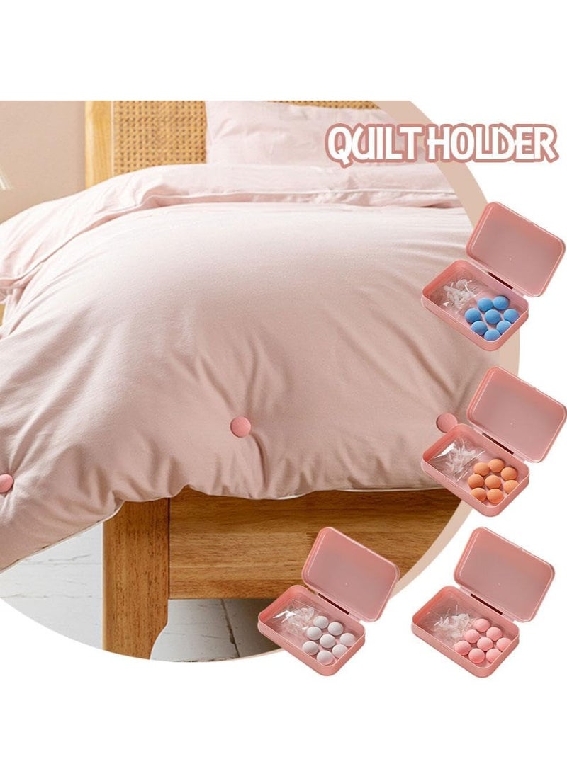 Bukela 8 Pcs Duvet Clips Set,Non Slip Duvet Cover Holding Clips,Reusable Duvet Cover Clips,One Key to Unlock Comforter Clips,Duvet Insert Holder,Keeps Comforter from Shifting,for Quilt,Cushions, Curtains  - Image 5