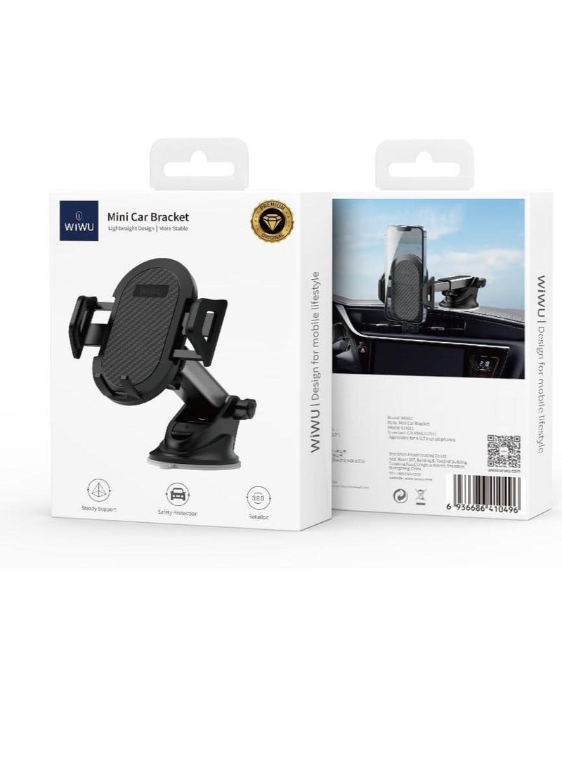 CH015 حامل لوحة القيادة للسيارة الصغيرة أحدث تصميم، دوران 360 درجة - Image 1