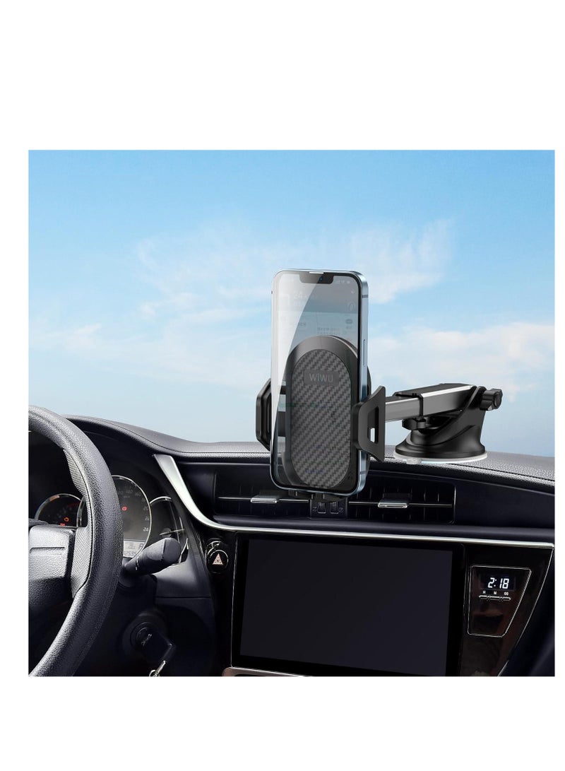 CH015 حامل لوحة القيادة للسيارة الصغيرة أحدث تصميم، دوران 360 درجة - Image 4