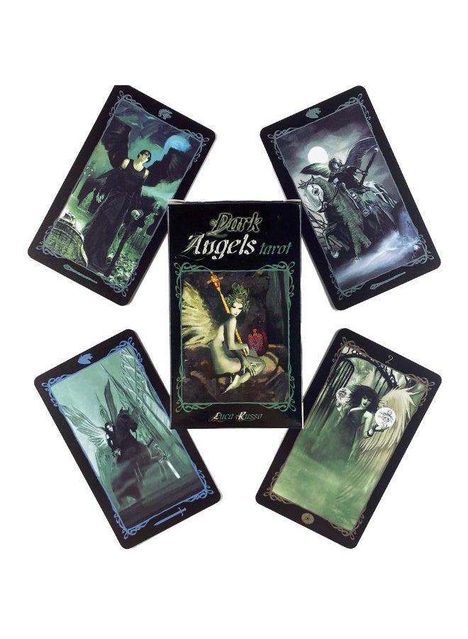 NIBEMINENT Dark Angel Tarot Cards, Casual Party board game, fortune-telling, prophecy, Oracle Cards - Image 1