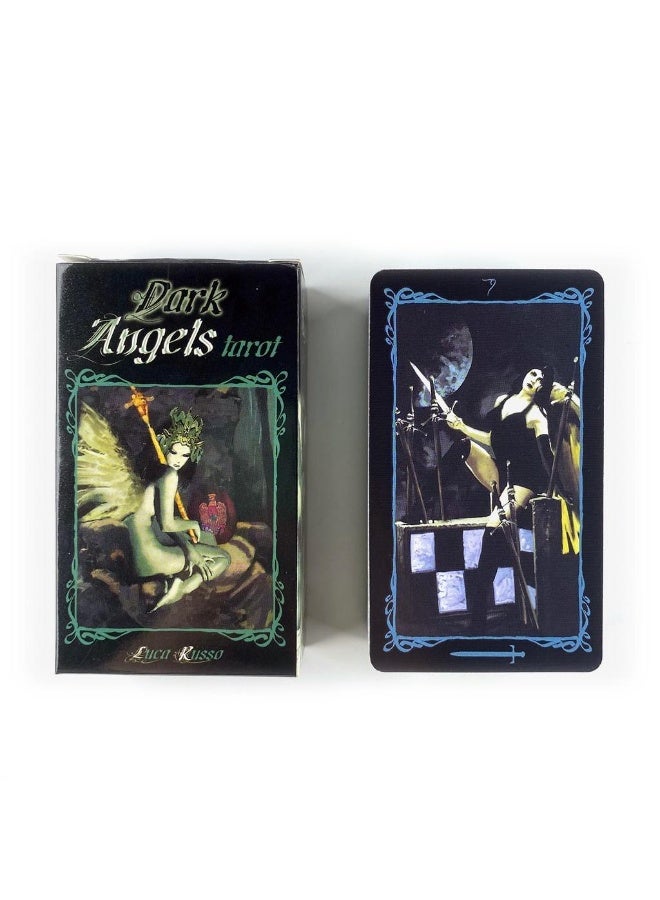 NIBEMINENT Dark Angel Tarot Cards, Casual Party board game, fortune-telling, prophecy, Oracle Cards - Image 5