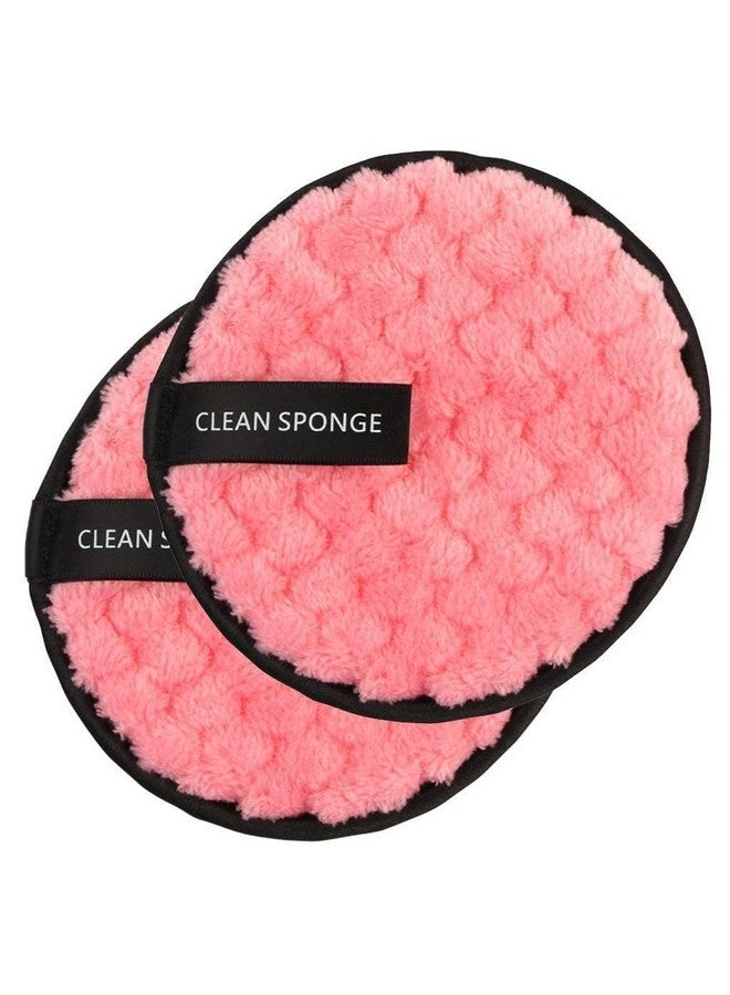Reusable Makeup Remover Pads, Face and Eye Makeup Cleansing, Suitable for All Skin Types, 2 Pack - Image 1