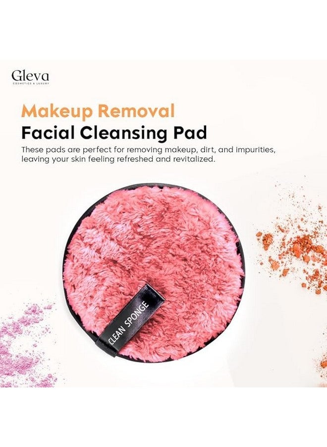 Reusable Makeup Remover Pads, Face and Eye Makeup Cleansing, Suitable for All Skin Types, 2 Pack - Image 3