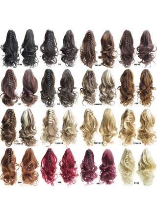 Small wave claw clip ponytail curly hair short hair Tiger clip ponytail cross-border special supply e-commerce supply cross-border special supply 14H613 - pzsku/Z6D217CC80D32FE212126Z/45/_/1734712329/efe58812-1d3c-4bce-a9db-6d4395e3e6dc