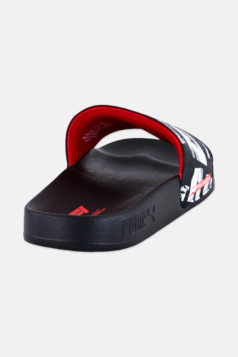 Puma x Formula 1 Men Allover Print Slides, Multicolor - Image 3