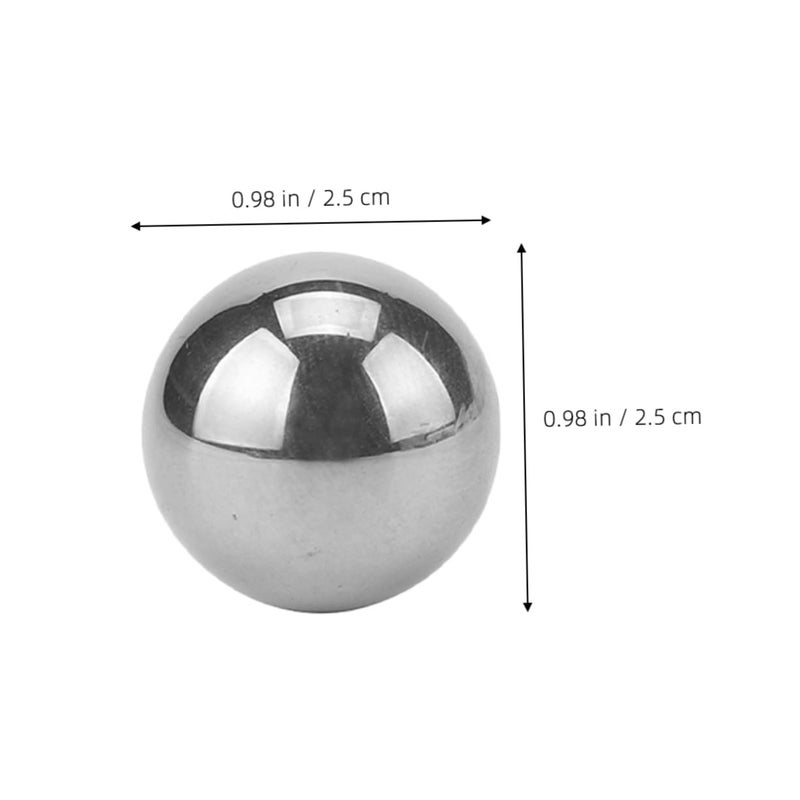 5Pcs Chrome Steel Balls High Precision for Bicycles Furniture Slides Smooth Sliding - Image 5