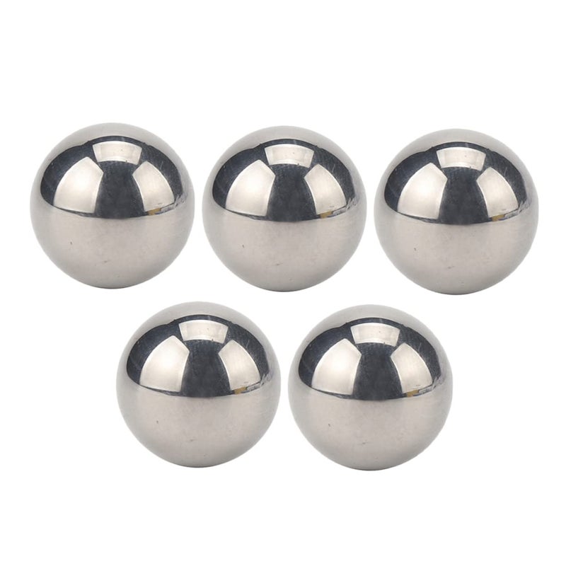 5Pcs Chrome Steel Balls High Precision for Bicycles Furniture Slides Smooth Sliding - Image 2