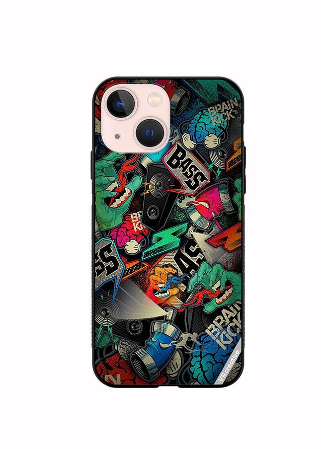 VR CREATIVE Protective Case Cover For Apple iPhone 13 Multicolor Design - Image 1