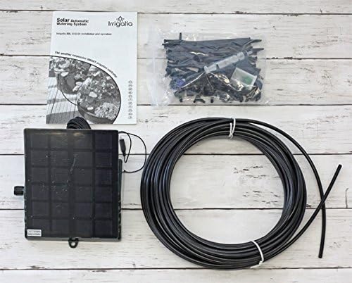 Bosmere Bosmere L451 Irrigatia C24 Automatic Watering Irrigation System Solar Powered Plant Waterer  - Image 3