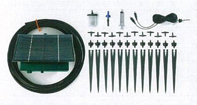 Bosmere Bosmere L451 Irrigatia C24 Automatic Watering Irrigation System Solar Powered Plant Waterer  - Image 5