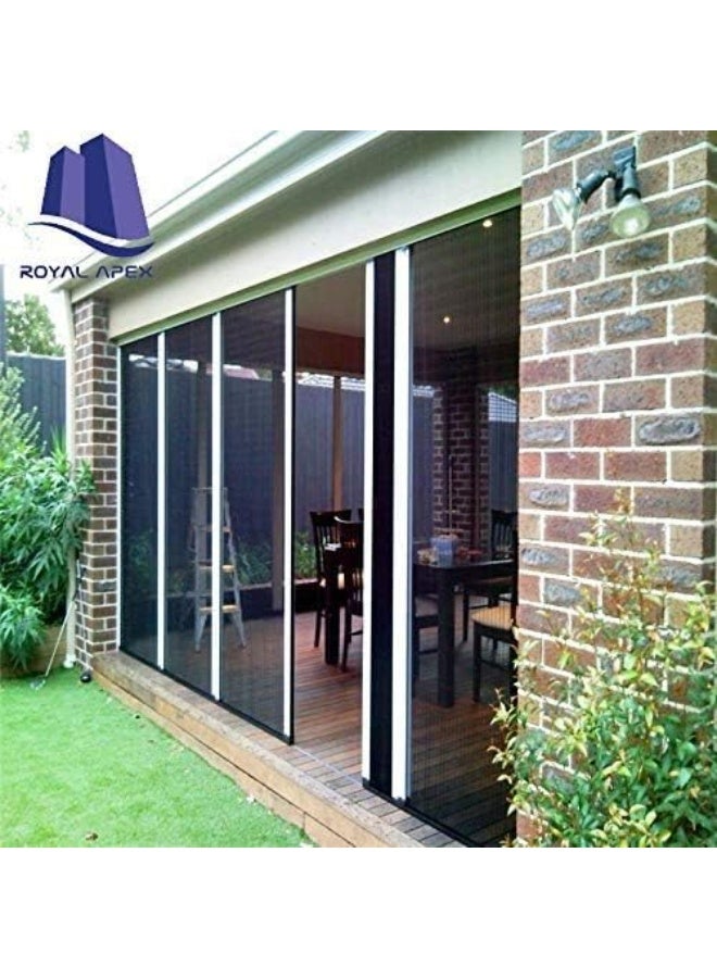 Royal Apex Custom Fiber Fly Insect Net Anti Mosquito Bug For Windows Doors And Patio Premium Pet Screen Net Barrier Invisible 4 Feet 1.5 Meter  - Image 5