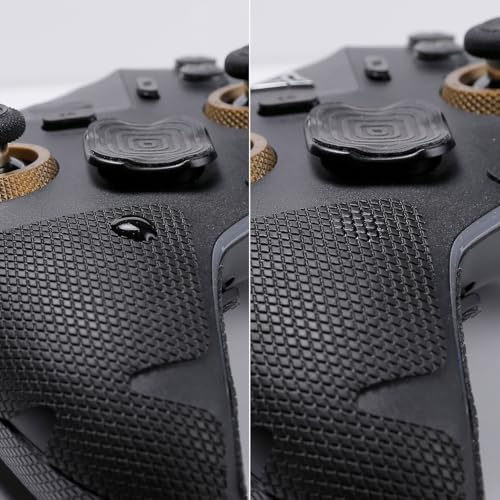 TALONGAMES Controller Grips Tape Compatible with FLYDIGI Vader 5 Pro/Vader 5S, Anti-Slip, Sweat-Absorbent, Textured Skin kit, for Controllers Handle Grips, Buttons, Trigger (Classic Version) - Image 3