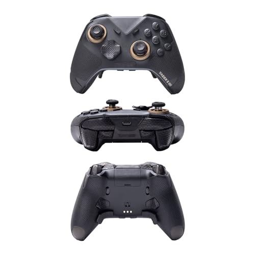 TALONGAMES Controller Grips Tape Compatible with FLYDIGI Vader 5 Pro/Vader 5S, Anti-Slip, Sweat-Absorbent, Textured Skin kit, for Controllers Handle Grips, Buttons, Trigger (Classic Version) - Image 2