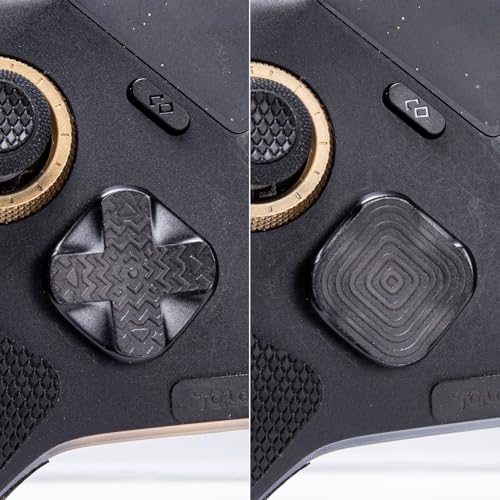 TALONGAMES Controller Grips Tape Compatible with FLYDIGI Vader 5 Pro/Vader 5S, Anti-Slip, Sweat-Absorbent, Textured Skin kit, for Controllers Handle Grips, Buttons, Trigger (Classic Version) - Image 5