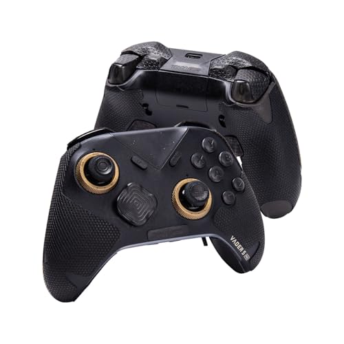 TALONGAMES Controller Grips Tape Compatible with FLYDIGI Vader 5 Pro/Vader 5S, Anti-Slip, Sweat-Absorbent, Textured Skin kit, for Controllers Handle Grips, Buttons, Trigger (Classic Version) - Image 1