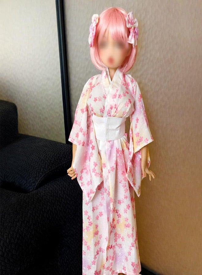 xinXbabe ملابس دمى xinXbabe للدمى من 32 إلى 40 بوصة، طقم ملابس مستوحى من الكيمونو للدمى من 80 إلى 100 سم، طقم ملابس تنكري مستوحى من الكيمونو للدمى من 80 إلى 100 سم، ملابس بحجم الدمى الطبيعي، مقاس الصدر 50 سم - Image 4