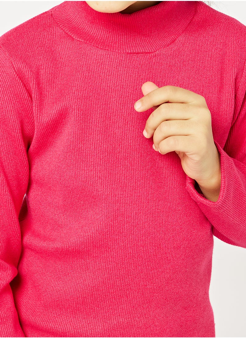 Jodi Mini - Kids Unisex Sleeved Half cole top - Image 1