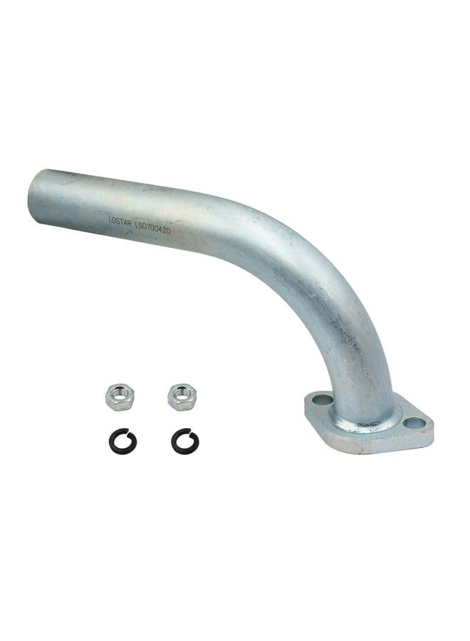 LOSTAR Exhaust Pipe Fits Predator 212cc Honda GX160 GX200 Go Kart & Mini Bikes - Image 5