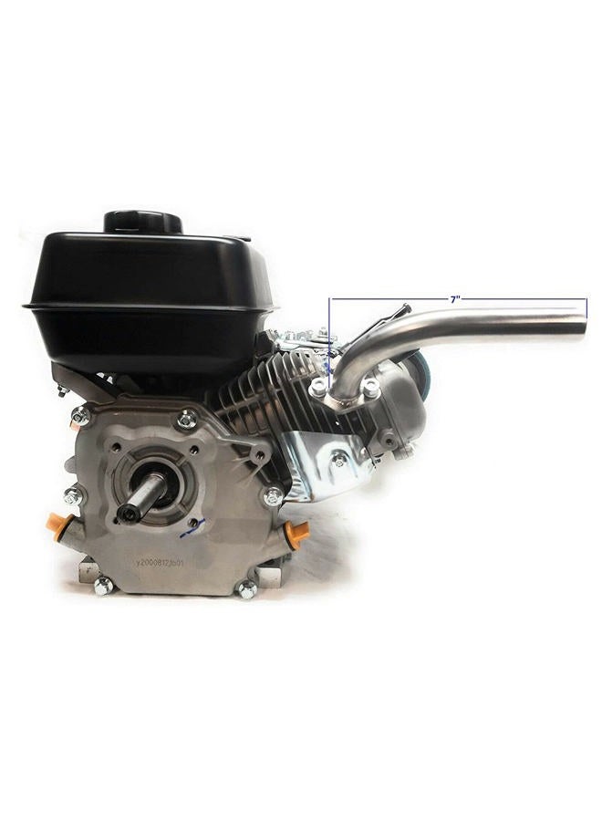 LOSTAR Exhaust Pipe Fits Predator 212cc Honda GX160 GX200 Go Kart & Mini Bikes - Image 2