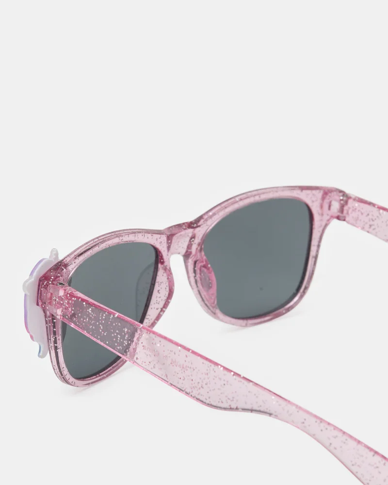 REDTAG Girls Pink Aviator Shape Sunglasses