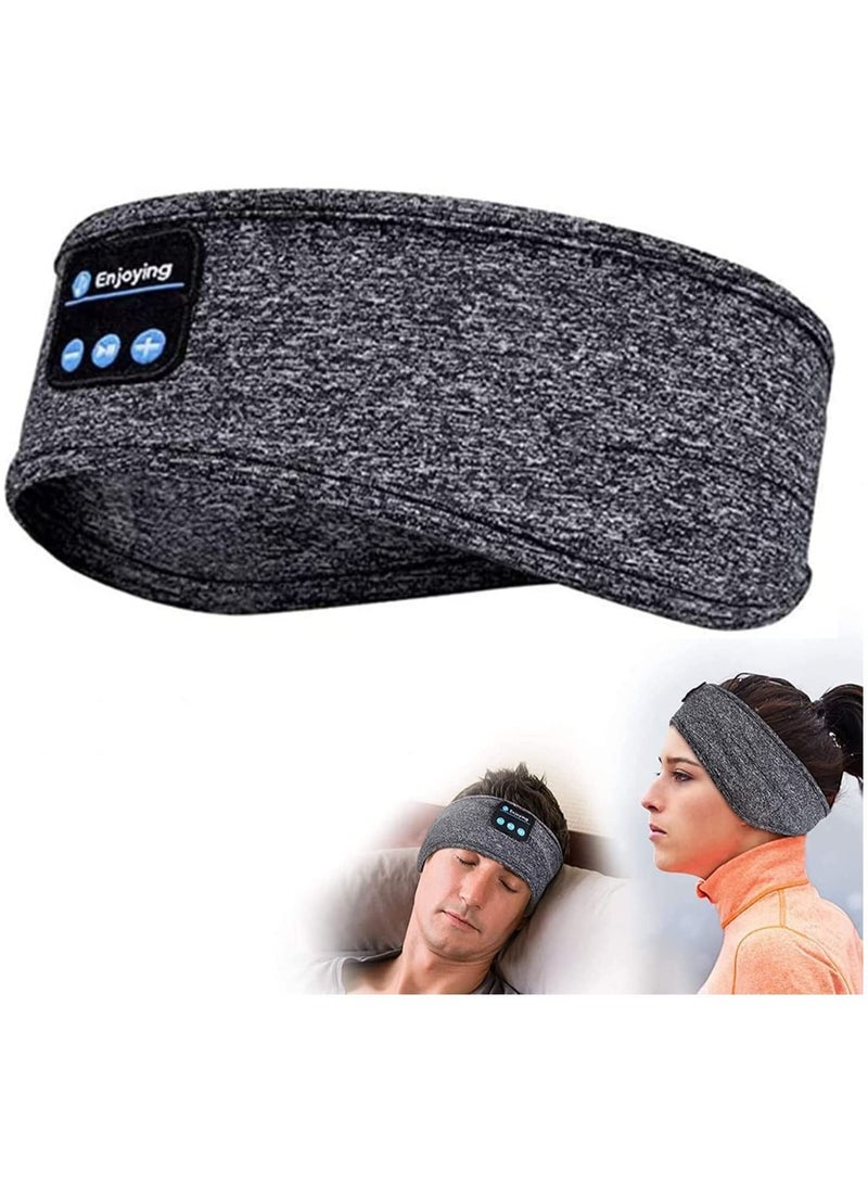 Sleep Headset Bluetooth Headband, Wireless Music Headset,Sleep Mask Earplugs, Suitable for Side Sleepers Exercise, Running, Insomnia, Travel, Yoga,IPX6 Waterproof - Image 1