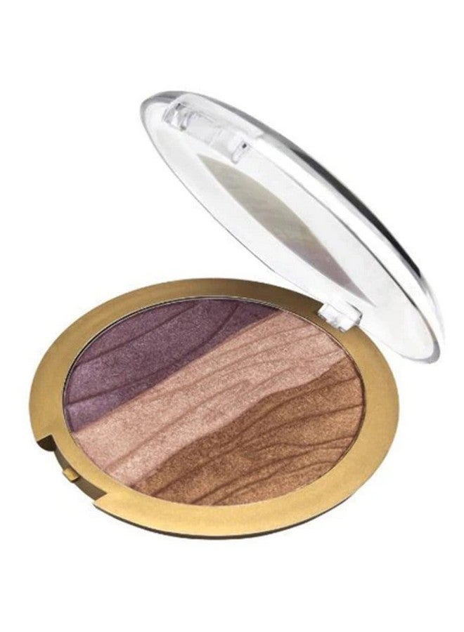 نيكا كيه نيويورك برونزر شير آند جلو ذو أساس معدني من نيكا كيه بيري سولاي - Image 1