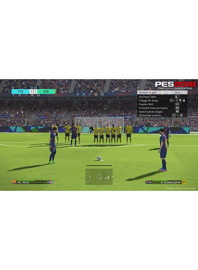 Konami PES 2018 - Sports - xbox_one - Image 2