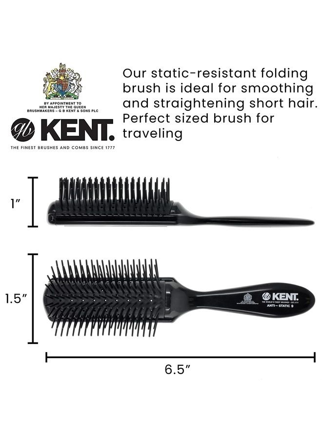 KENT فرشاة شعر كينت AS9 مضادة للكهرباء الساكنة - Image 2