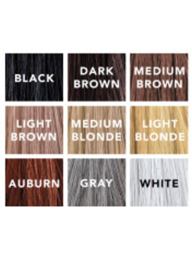 Xfusion XFusion Keratin Hair Fibers - Light Brown (15g)  - Image 3