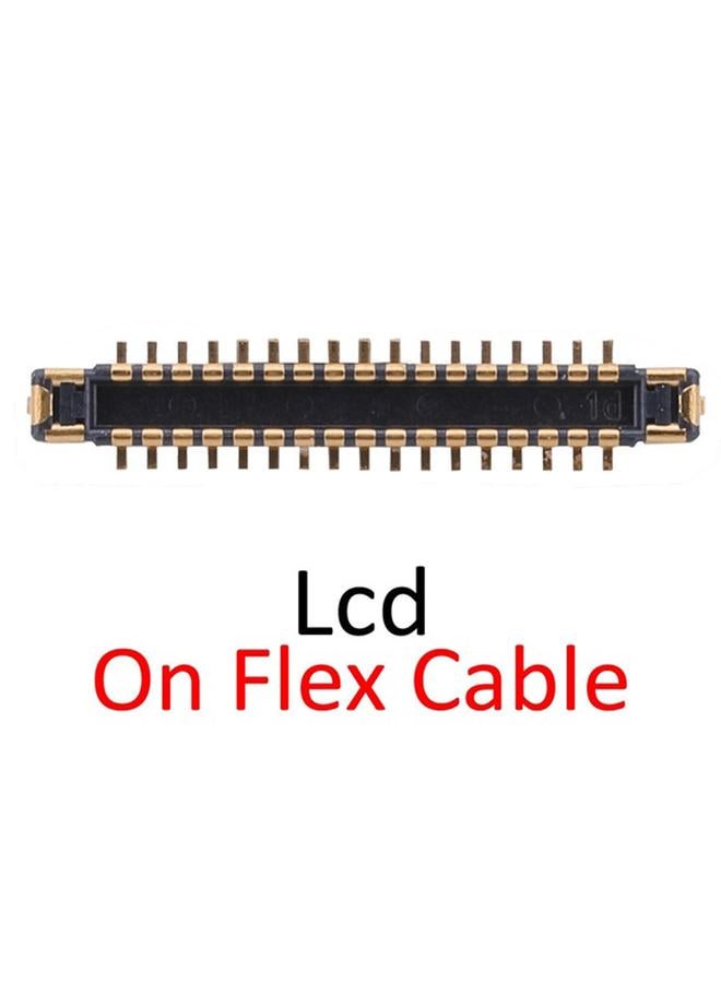erorex LCD Display FPC Connector On Flex Cable for iPhone XS Max / XS / X - Image 2