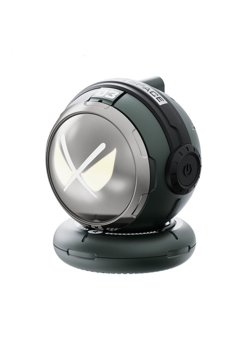 سماعة رائد فضاء بلوتوث - صوت لاسلكي مصغر - شحن عبر USB - صوت محمول للهواء الطلق - ديكور مكاتب - هدية شخصية - Image 1