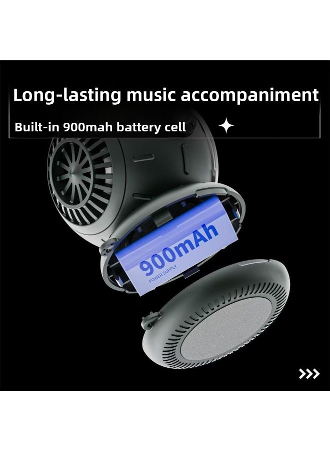 سماعة رائد فضاء بلوتوث - صوت لاسلكي مصغر - شحن عبر USB - صوت محمول للهواء الطلق - ديكور مكاتب - هدية شخصية - Image 3