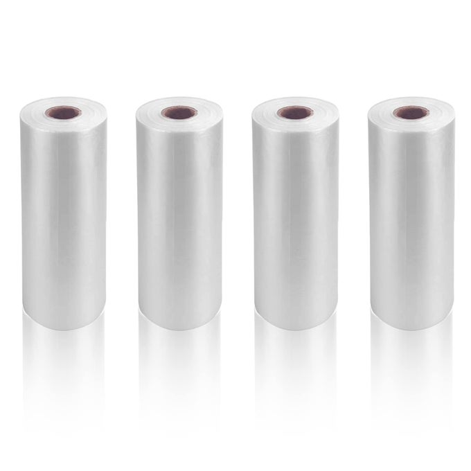 12 X 20 CLEAR PLASTIC PRODUCE BAG FOOD STORAGE BAG350 BAGS ONE ROLL 4 ROLLS