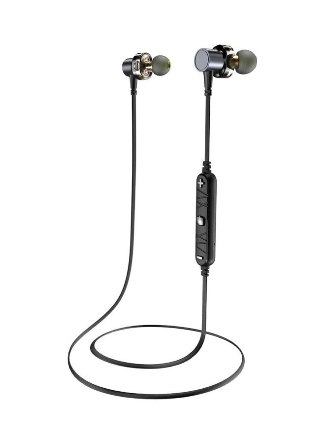 NIBEMINENT Bluetooth In-Ear Earphone With Mic Grey - Image 1