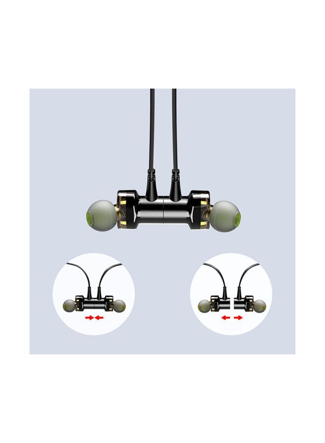 NIBEMINENT Bluetooth In-Ear Earphone With Mic Grey - Image 5