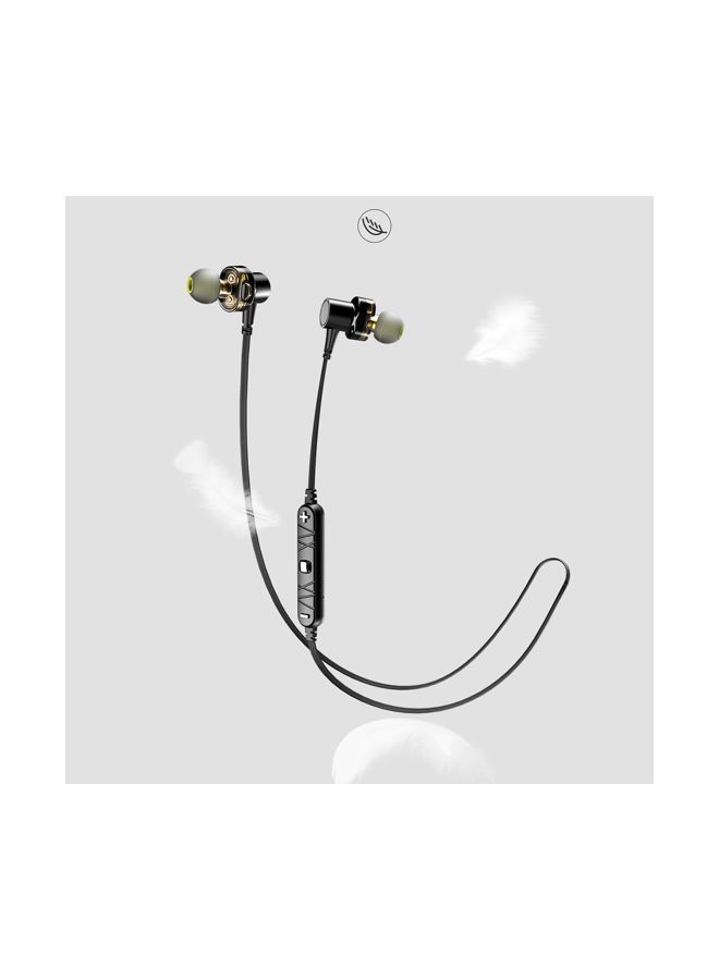 NIBEMINENT Bluetooth In-Ear Earphone With Mic Grey - Image 4