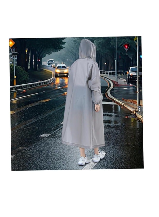 DIOTTI Rain Poncho for Adults, 2 Pack Reusable Raincoat, Emergency Ponchos for Women or Men - Image 2