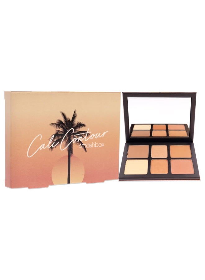 Smashbox The Cali Contour Shape/Bronze/Glow Palette 20.56g - Image 4