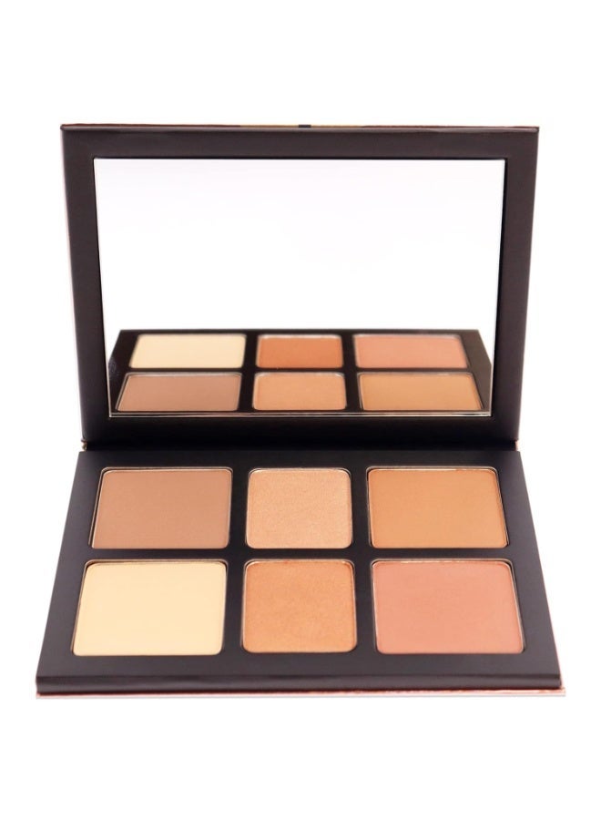 Smashbox The Cali Contour Shape/Bronze/Glow Palette 20.56g - Image 2