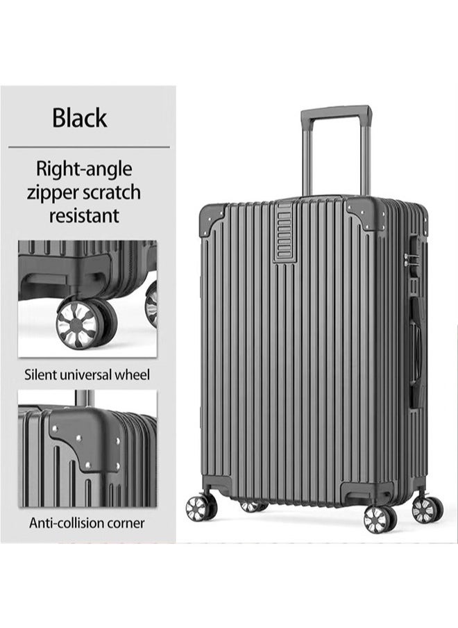 Luggage Set of 3 Hardside Carry on Suitcase Sets with Spinner Wheels & TSA lock Portable Lightweight ABS Luggages for Travel Business(20/24/28)