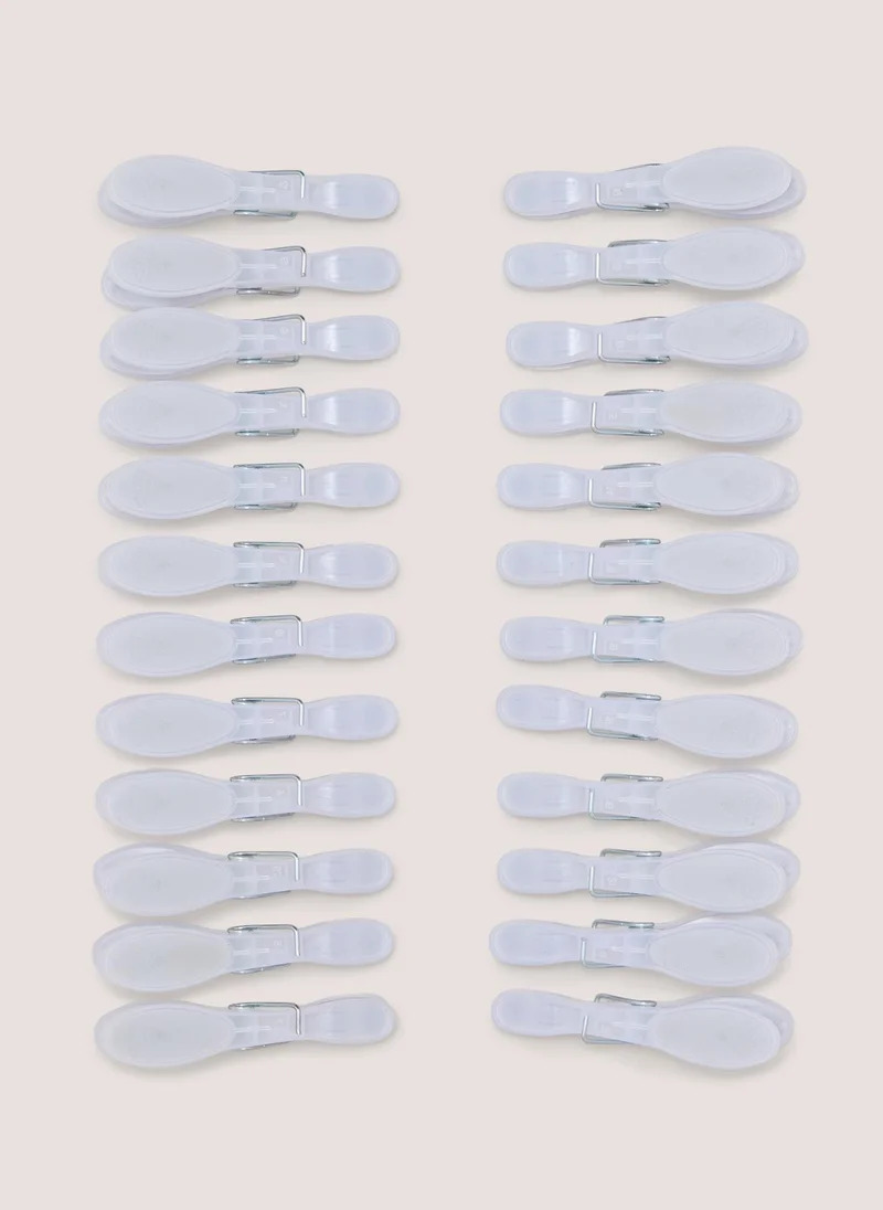 ماتلان Soft Grip Pegs White