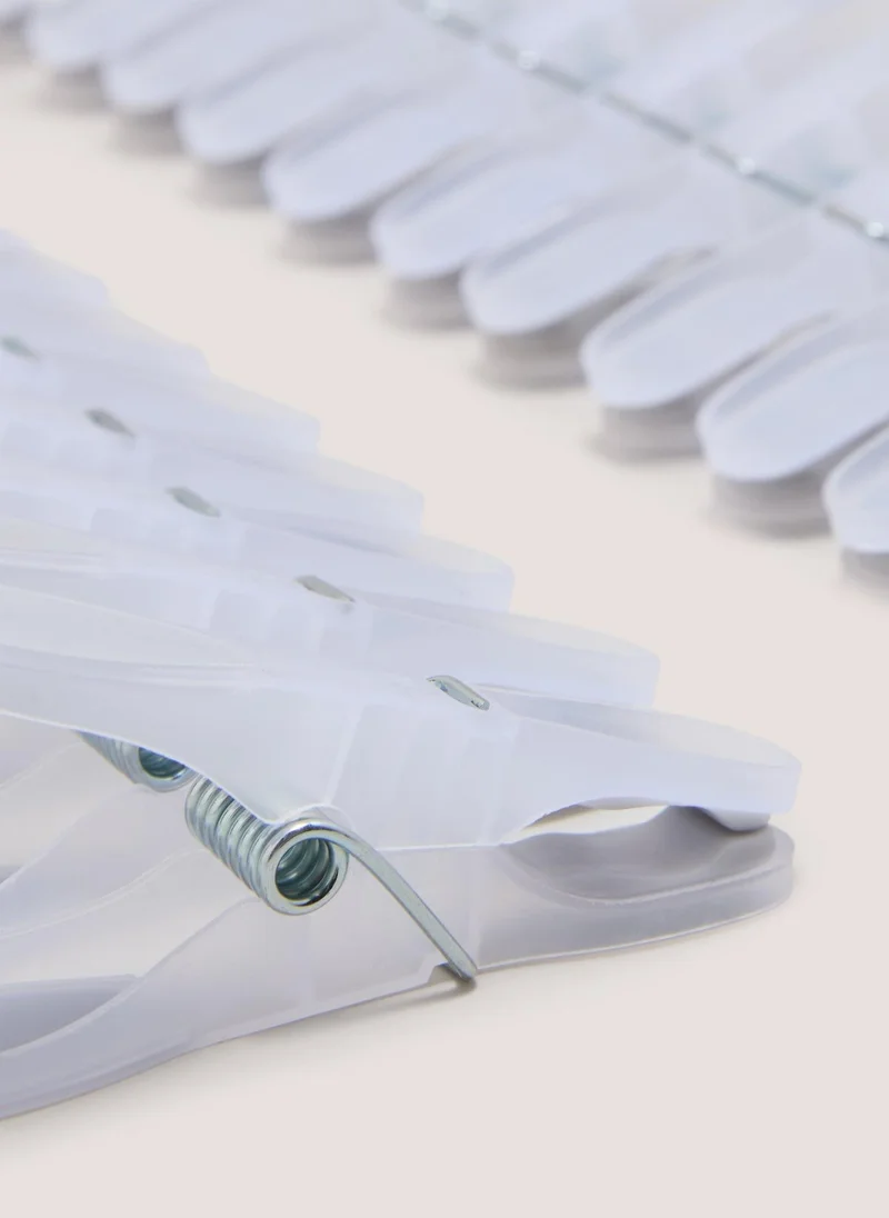 ماتلان Soft Grip Pegs White