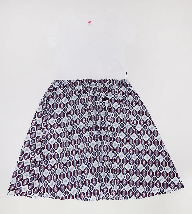 BEVERLY HILLS POLO CLUB MID DRESS