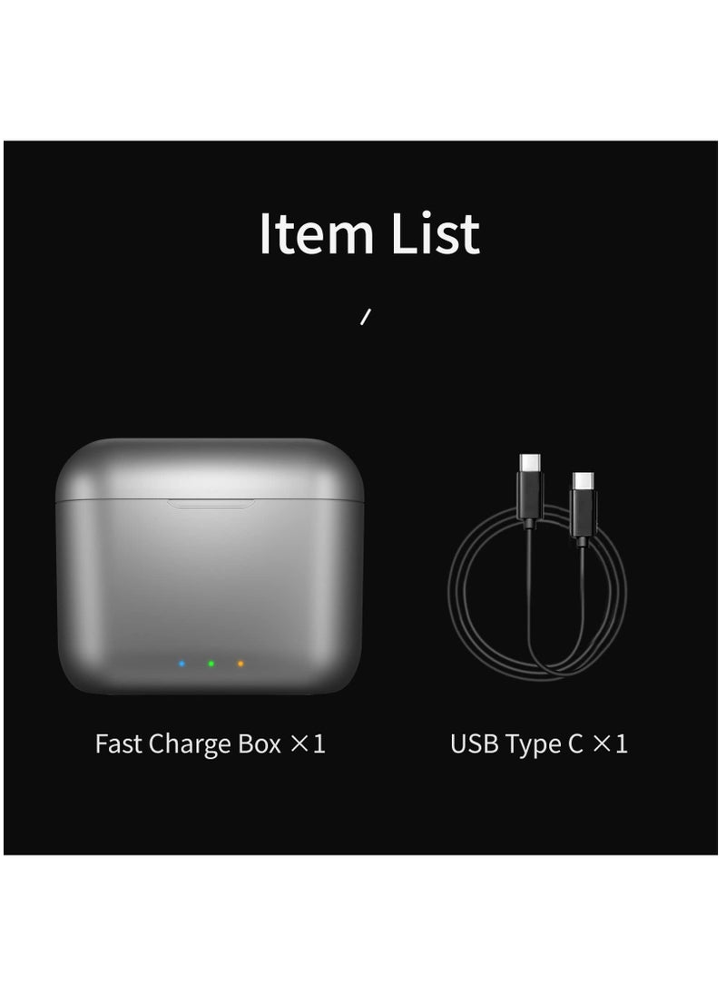 SYOSI - Fast Battery Charger Hub for Insta360 X3, Quick Portable 2 Channel Battery Charging Storage Station with Micro SD Card Slots and USB Type C Cable, Up 80% Charge in 35 Minutes - Image 1