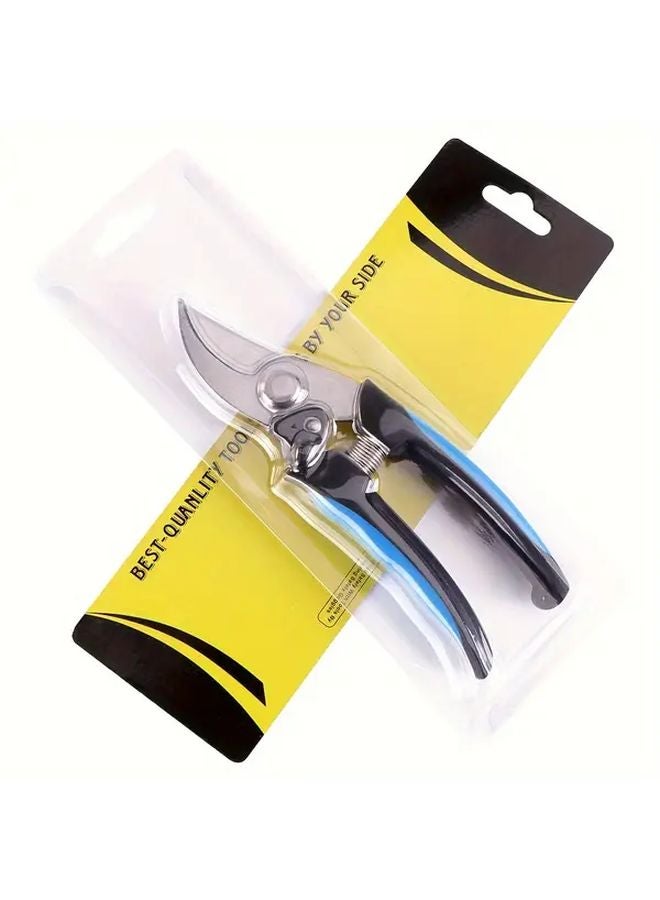 Reddish Black Garden Pruning Shears Durable Metal For Fruit Trees Thick Branches - Image 5