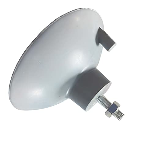AccEncyc 4 PCs French Fry Suction Cup Feet Commercial Suction Cup Feet with Screws for Industrial Commercial French Fry Cutter (Gray) - Image 3