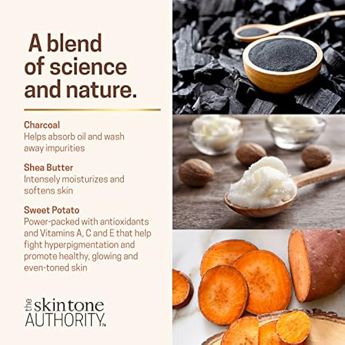 Ambi Even & Clear Purifying Charcoal Black Soap Facial Cleanser With Nutrient Rich Sweet Potato Complex | Helps Even Skin Tone | 3.5 Ounce - Image 5