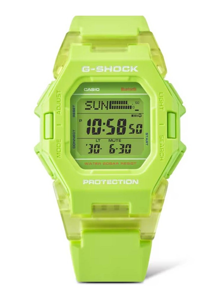 G-SHOCK - Digital Yellow Resin Band Watch GD-B500S-3 - Image 1